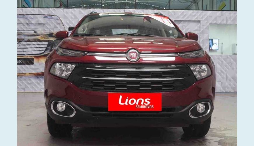 FIAT TORO FREEDOM 1.8 AT6 4X2 FLEX - VINHO - 2017 Foto 2 (Grande)