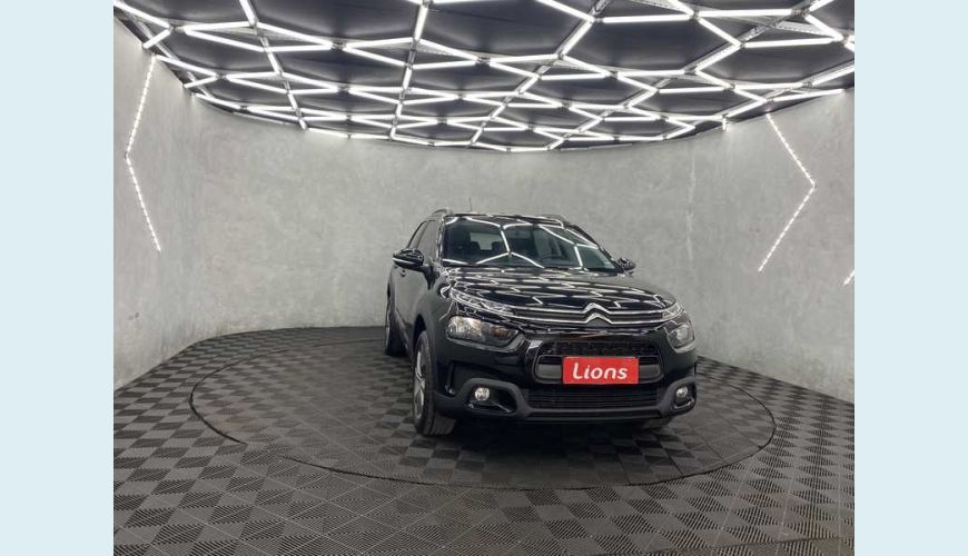 CITROËN C4 CACTUS 1.6 FEEL AUT. FLEX - PRETO - 2022 Foto 2 (Grande)
