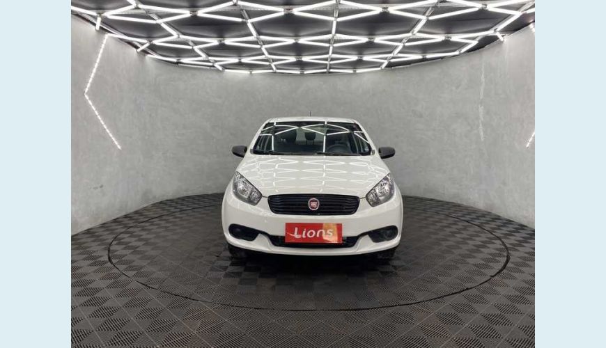 FIAT GRAND SIENA 1.0 FLEX - BRANCO - 2021 Foto 2 (Grande)