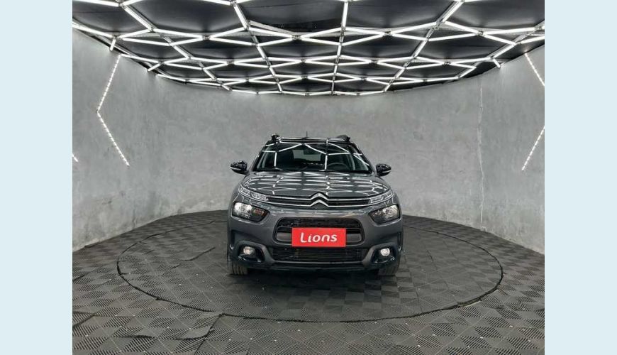 CITROËN C4 CACTUS 1.6 FEEL PACK AUT. FLEX - CINZA - 2021 Foto 2 (Grande)