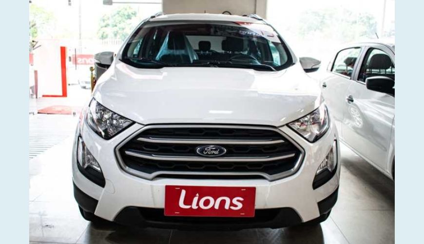 FORD ECOSPORT SE 1.5 FLEX - BRANCO - 2019 Foto 2 (Grande)