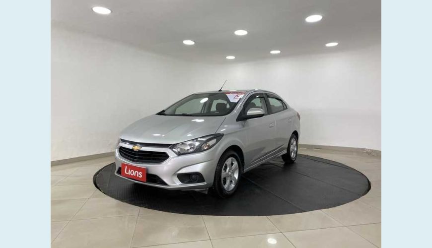 CHEVROLET PRISMA 1.4 LT SPE/4 - PRATA - 2019 Foto 2 (Grande)