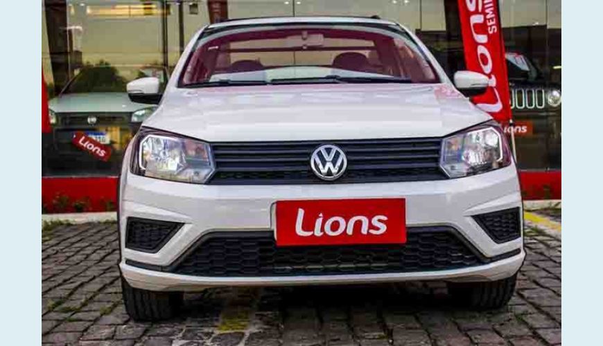 VOLKSWAGEN SAVEIRO ROBUST 1.6 MSI CS FLEX - BRANCO - 2018 Foto 2 (Grande)