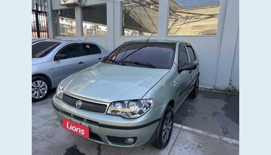 FIAT PALIO 1.0 ECONOMY FIRE - PRATA - 2010 Foto 2 (Grande)