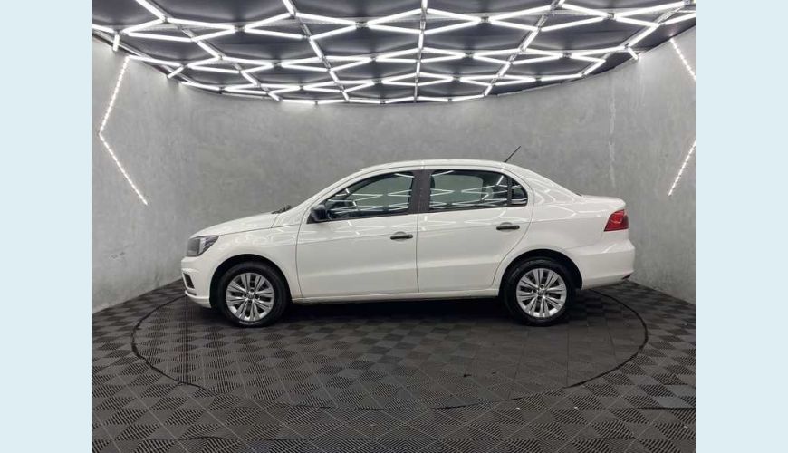 VOLKSWAGEN VOYAGE 1.6 MSI 8V FLEX - BRANCO - 2021 Foto 2 (Grande)