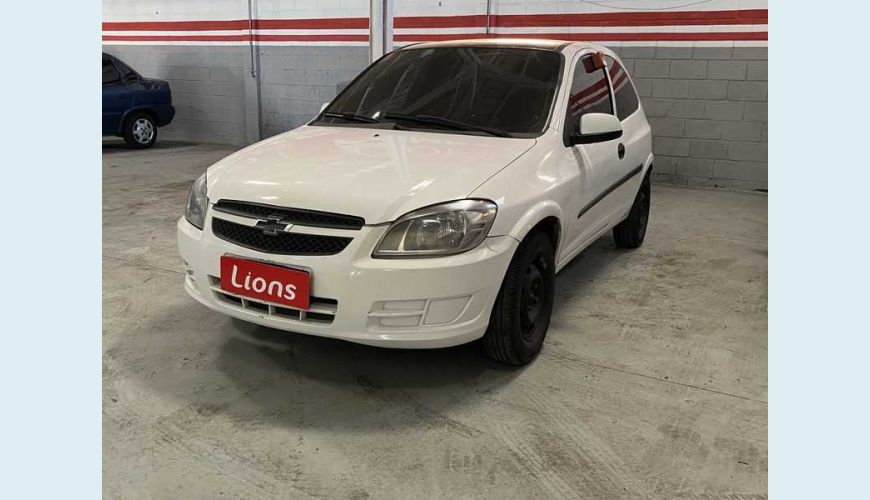 CHEVROLET CELTA LS 1.0 FLEX 2P - BRANCO - 2012 Foto 2 (Grande)