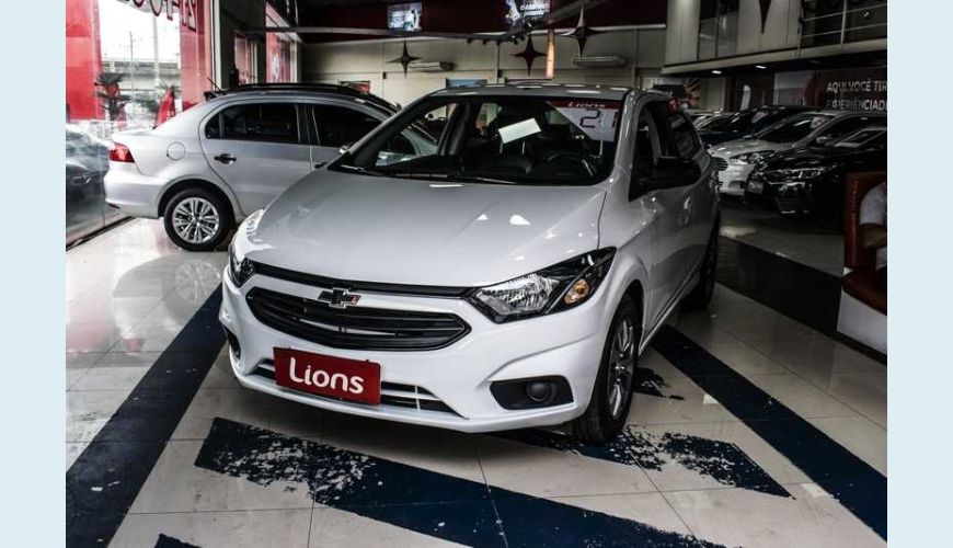 CHEVROLET JOY 1.0 8V BLACK EDITION FLEX - BRANCO - 2021 Foto 2 (Grande)
