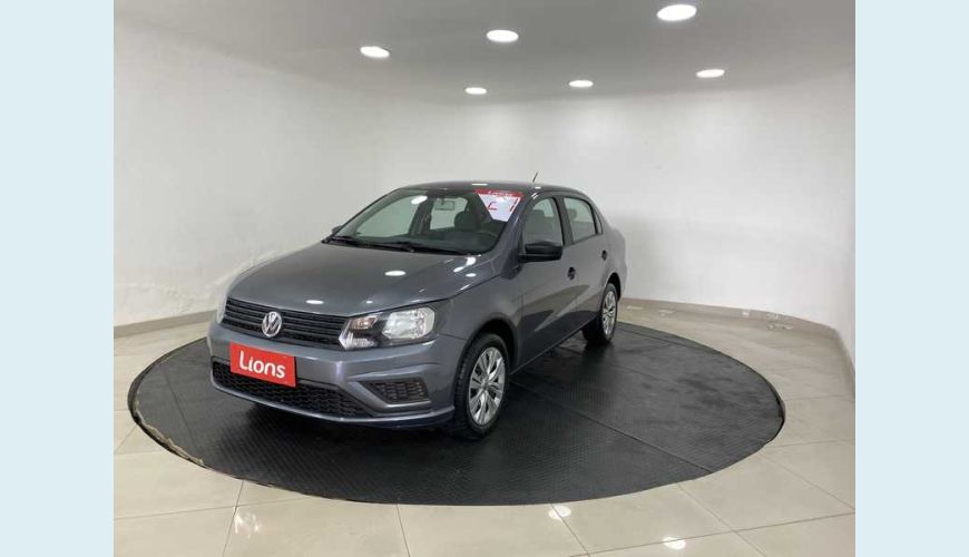 VOLKSWAGEN VOYAGE 1.6 MSI 8V FLEX - CINZA - 2021 Foto 2 (Grande)