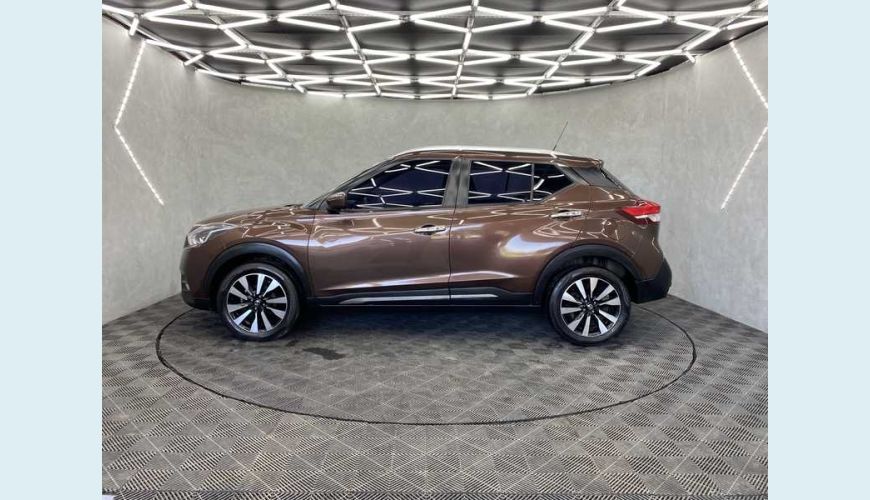 NISSAN KICKS 1.6 SL CVT FLEX - MARROM - 2020 Foto 2 (Grande)