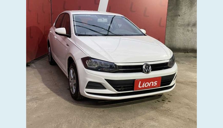 VOLKSWAGEN POLO 1.0 FLEX - BRANCO - 2018 Foto 2 (Grande)
