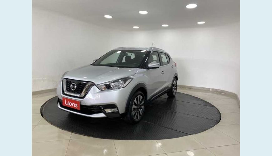 NISSAN KICKS 1.6 SV CVT FLEX - PRATA - 2020 Foto 2 (Grande)