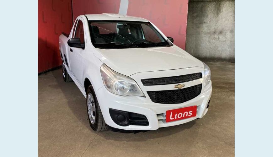 CHEVROLET MONTANA LS 1.4 FLEX - BRANCO - 2019 Foto 2 (Grande)
