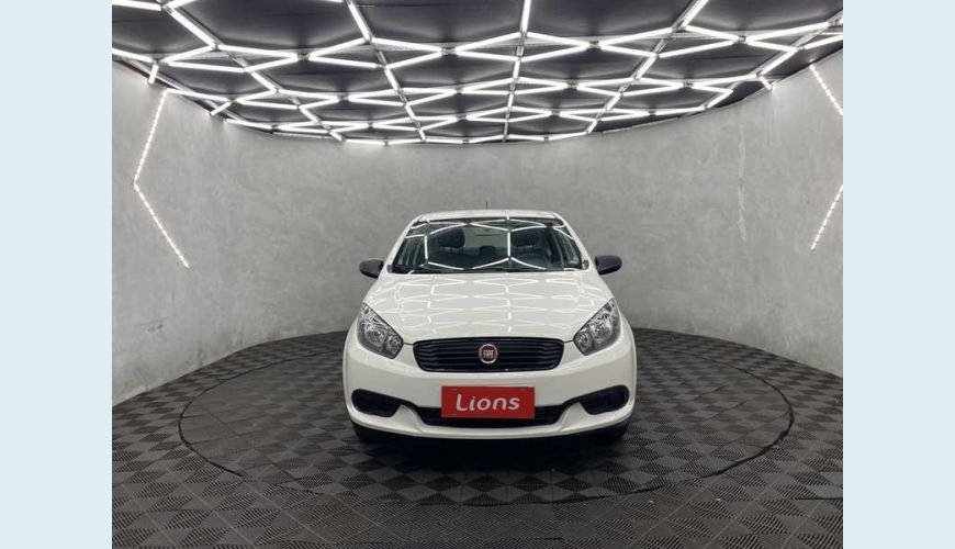 FIAT GRAND SIENA 1.0 FLEX - BRANCO - 2021 Foto 2 (Grande)