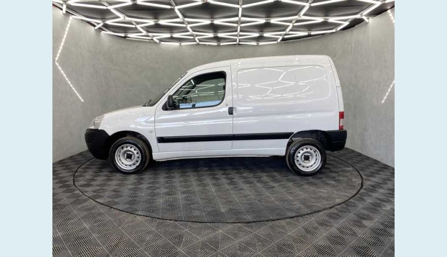 PEUGEOT PARTNER FURGÃO 1.6 16V FLEX - BRANCO - 2019 Foto 2 (Grande)