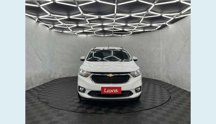 CHEVROLET SPIN PREMIER 1.8 (AUT.) - BRANCO - 2023 Foto 2 (Grande)