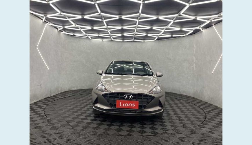 HYUNDAI HB 20S 1.0 EVOLUTION PACK FLEX - PRATA - 2022 Foto 2 (Grande)