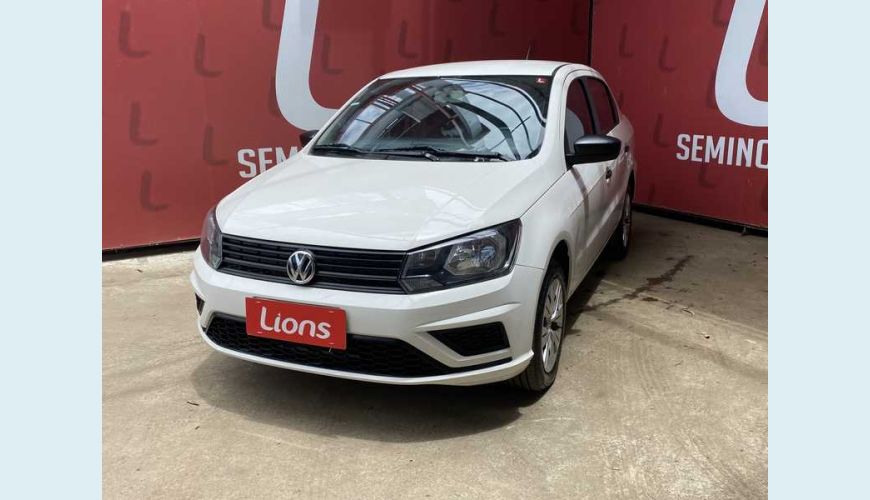 VOLKSWAGEN VOYAGE 1.6 MSI 8V FLEX - BRANCO - 2021 Foto 2 (Grande)