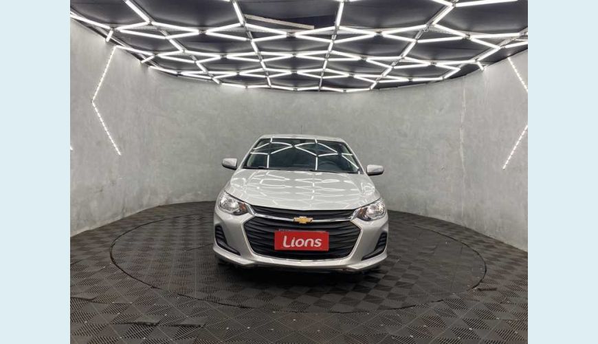 CHEVROLET ONIX PLUS LT 1.0 - PRATA - 2023 Foto 2 (Grande)