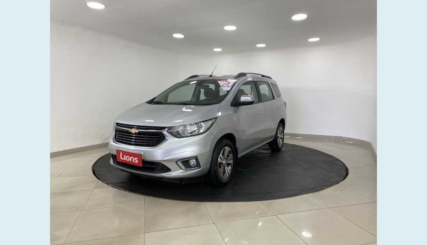 CHEVROLET SPIN PREMIER 7S 1.8 AUT. FLEX - PRATA - 2020 Foto 2 (Grande)