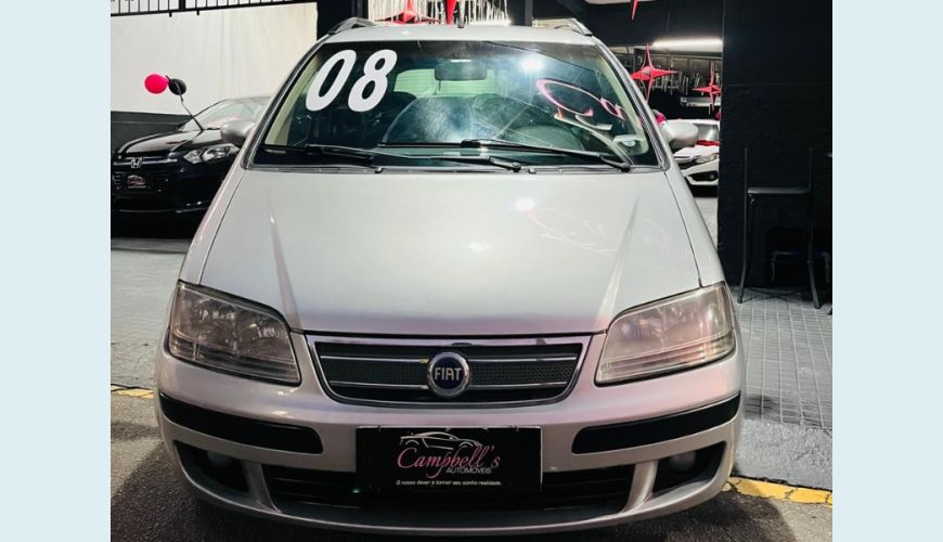 FIAT IDEA ELX 1.4 MPI FIRE FLEX 8V 5P - PRATA - 2008 Foto 2 (Grande)