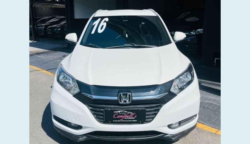 HONDA HR-V EXL 1.8 FLEXONE 16V 5P AUT. - BRANCO - 2016 Foto 2 (Grande)