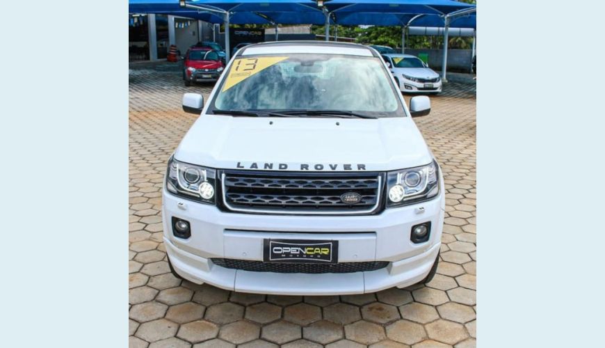 LAND ROVER FREELANDER2 2.2 DYNAMIC SD4 16V TURBO DIESEL 4P AUT. - BRANCO - 2013 Foto 2 (Grande)