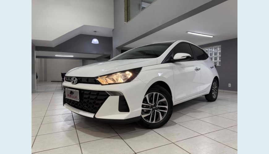 HYUNDAI HB 20 - BRANCO - 2025 Foto 2 (Grande)