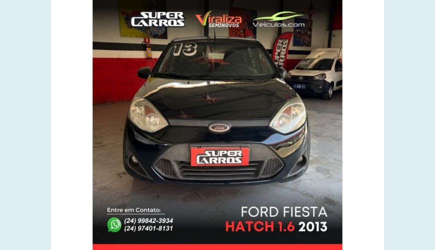 FORD FIESTA - PRETO - 2013 Foto 2 (Grande)