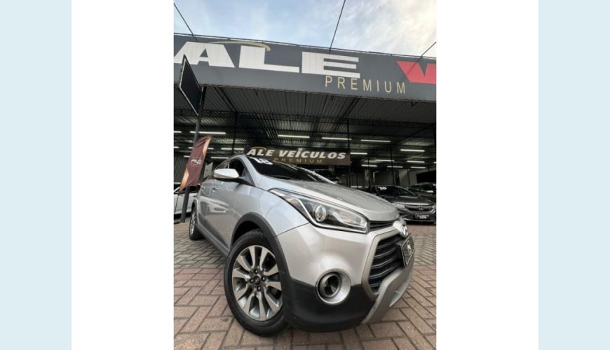 HYUNDAI HB 20X - PRATA - 2018 Foto 2 (Grande)