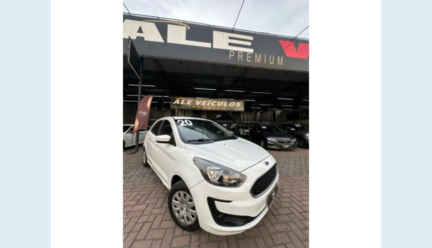 FORD KA - BRANCO - 2020 Foto 2 (Grande)