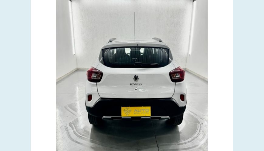RENAULT KWID - PRATA - 2023 Foto 2 (Grande)