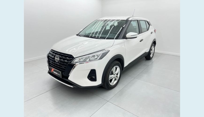 NISSAN KICKS ACTIVE CVT - BRANCO - 2024 Foto 2 (Grande)