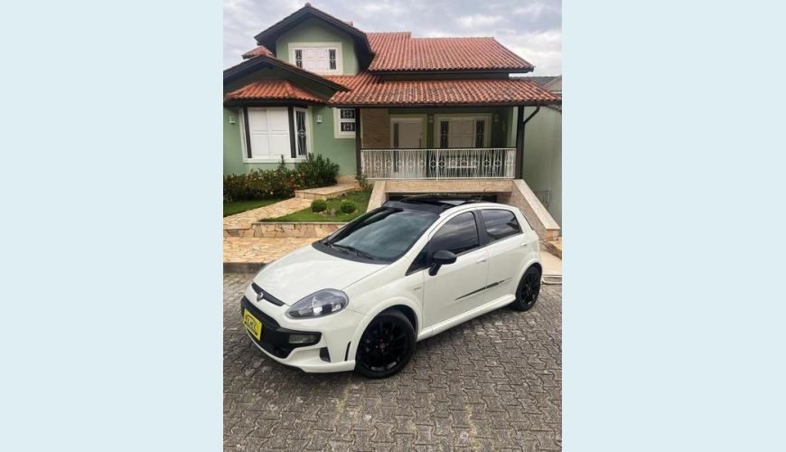 FIAT PUNTO BLACKMOTIN - BRANCO - 2015 Foto 2 (Grande)