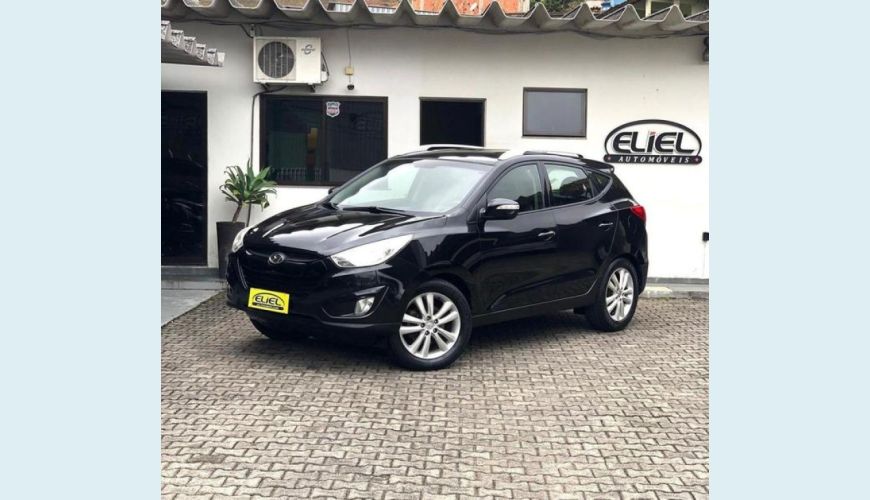 HYUNDAI IX35 2.0 - PRETO - 2012 Foto 2 (Grande)