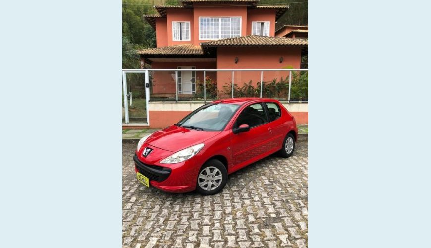 PEUGEOT 207HB XR - VERMELHO - 2009 Foto 2 (Grande)