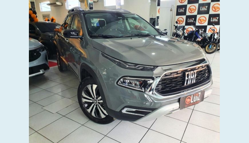 FIAT TORO VOLCANO 1.3 T270 4X2 FLEX AUT. - CINZA - 2025 Foto 2 (Grande)