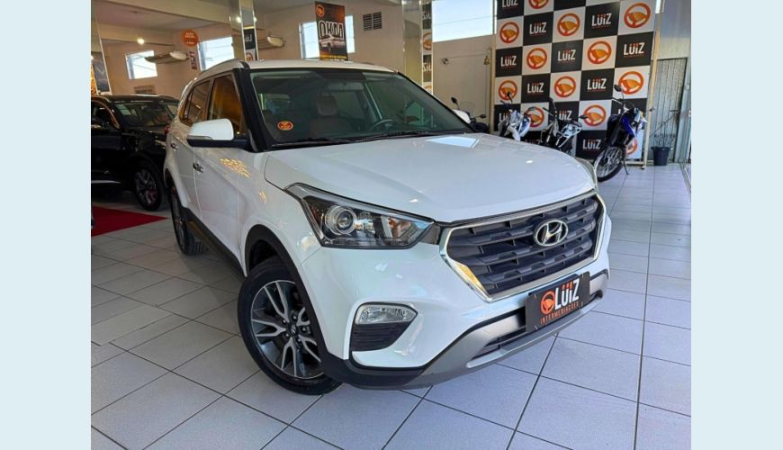 HYUNDAI CRETA 20A PRESTI - BRANCO - 2017 Foto 2 (Grande)