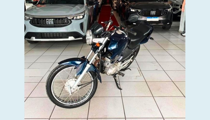 YAMAHA YBR 125 FACTOR E - AZUL - 2009 Foto 2 (Grande)