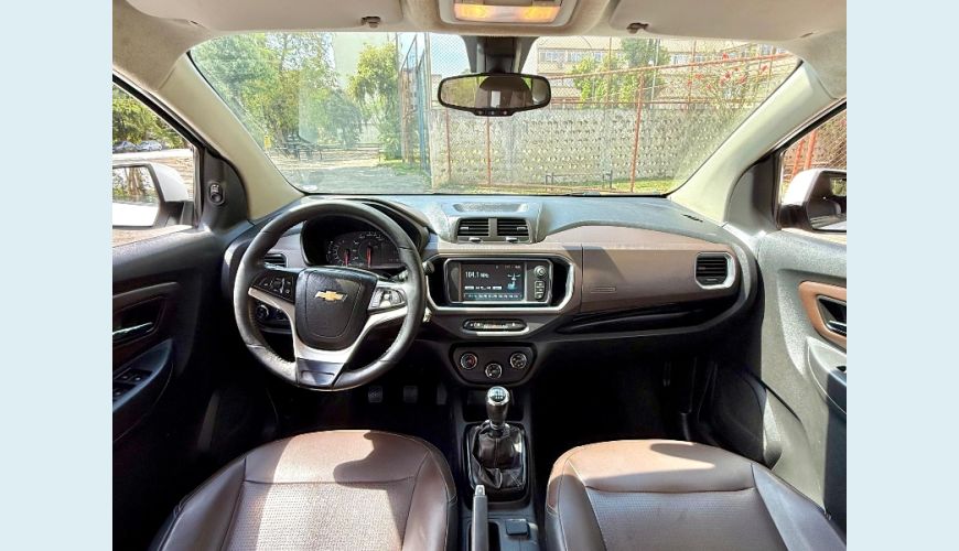 CHEVROLET SPIN PREMIER 1.8 8V ECONO.FLEX 5P MEC. - BRANCO - 2021 Foto 2 (Grande)