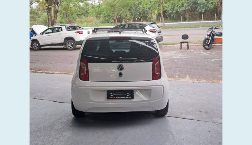 VOLKSWAGEN UP! 1.0 TOTAL FLEX 12V 5P - BRANCO - 2015 Foto 2 (Grande)
