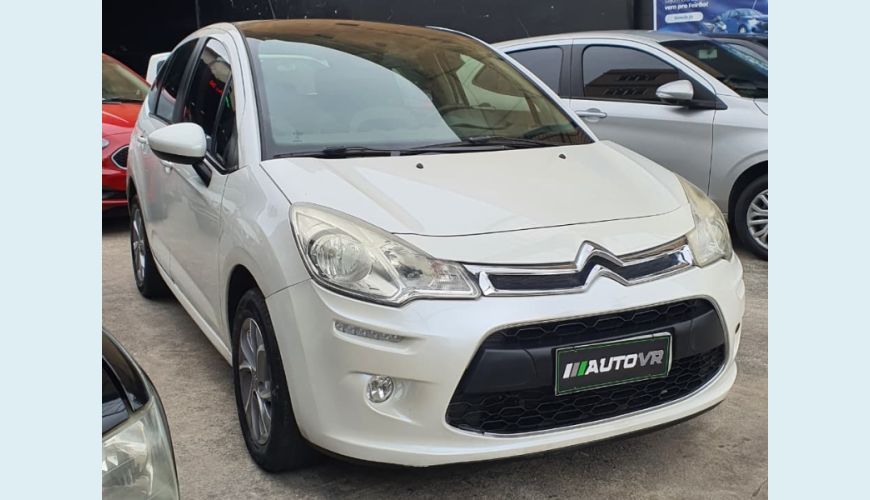 CITROËN C3 PICASSO TENDANCE 1.6 FLEX 16V 5P AUT. - BRANCO - 2015 Foto 2 (Grande)