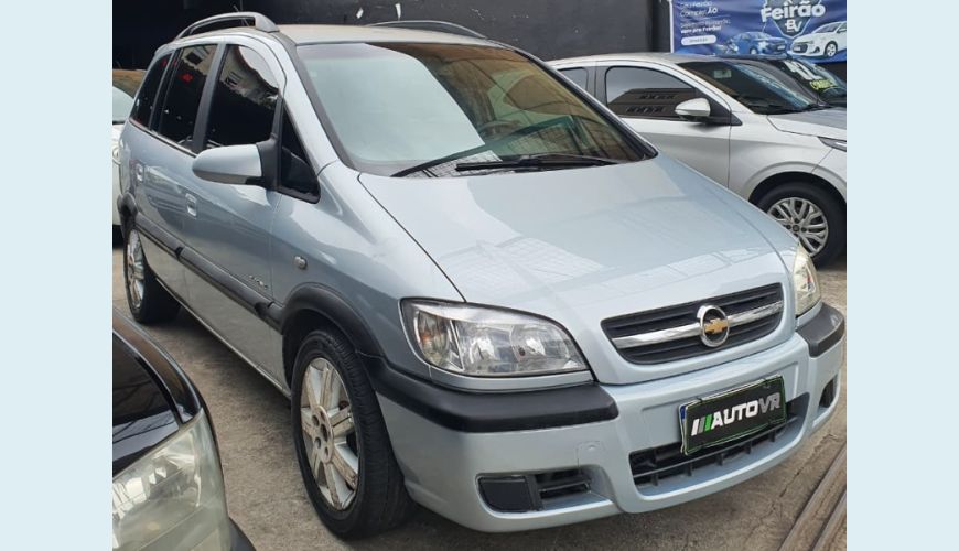 CHEVROLET ZAFIRA ELEGANCE 2.0 MPFI 16V 136CV 5P - PRATA - 2009 Foto 2 (Grande)