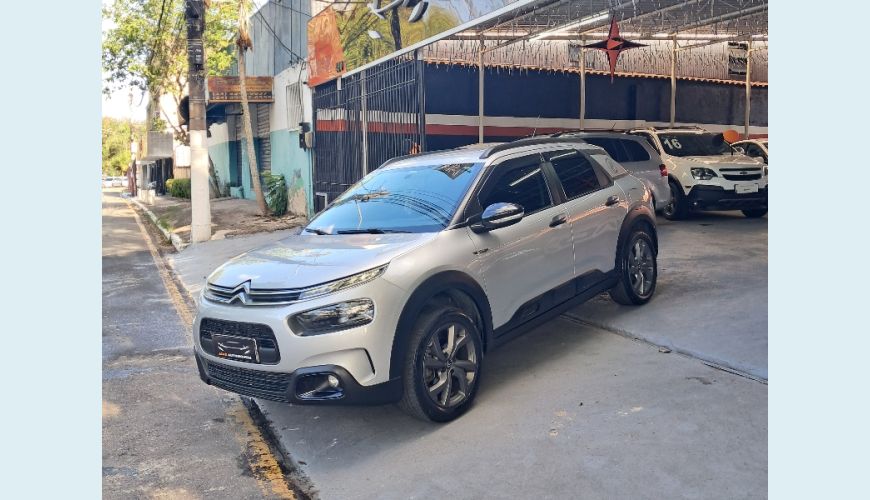 CITROËN C4 CACTUS FEEL 1.6 16V FLEX AUT. - CINZA - 2023 Foto 2 (Grande)