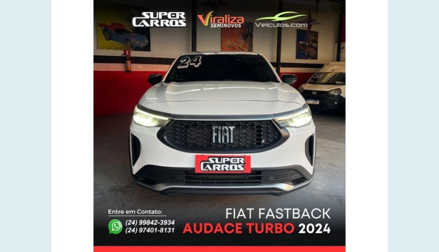 FIAT FASTBACK - BRANCO - 2024 Foto 2 (Grande)