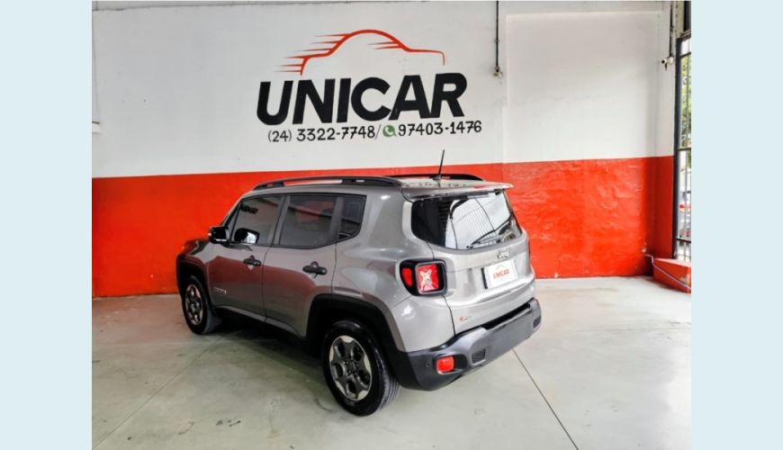 JEEP RENEGADE - CINZA - 2016 Foto 2 (Grande)