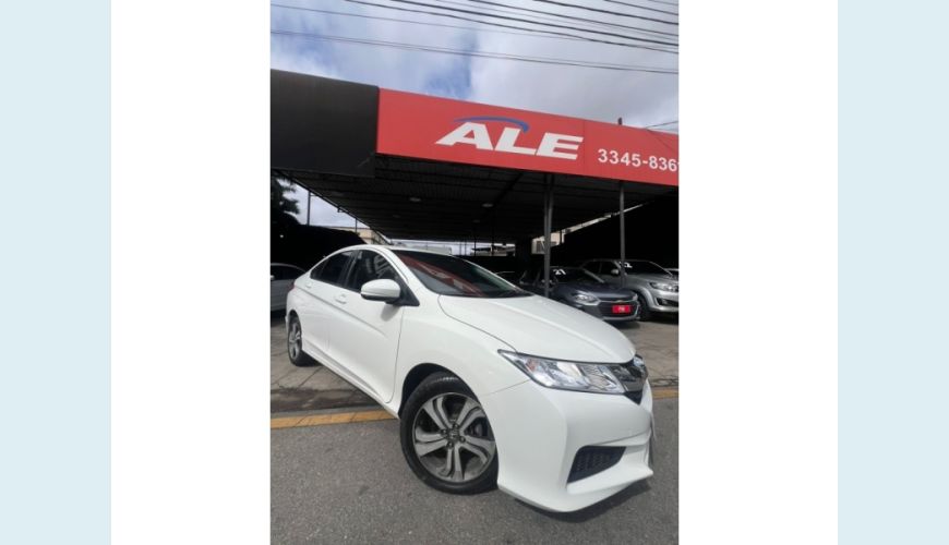 HONDA CITY - BRANCO - 2017 Foto 2 (Grande)