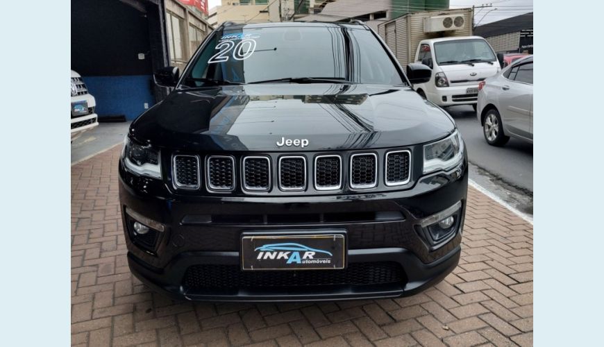 JEEP COMPASS - PRETO - 2020 Foto 2 (Grande)