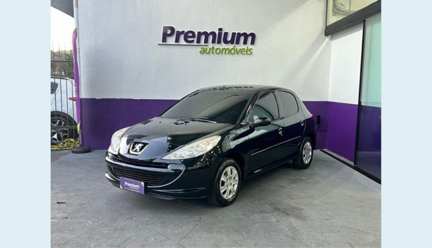 PEUGEOT 207 - PRETO - 2014 Foto 2 (Grande)