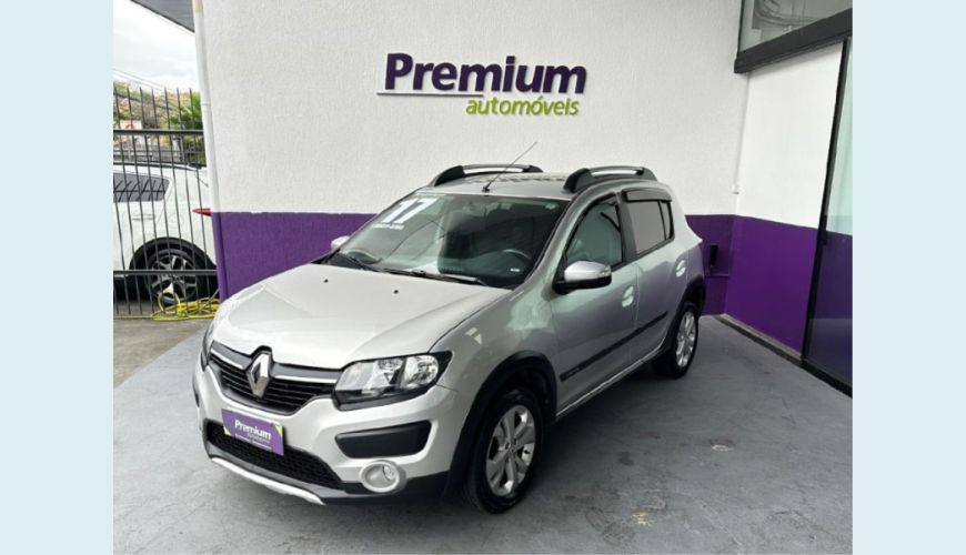 RENAULT SANDERO - PRATA - 2017 Foto 2 (Grande)