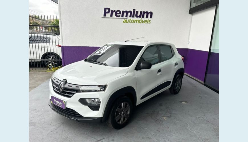 RENAULT KWID - BRANCO - 2024 Foto 2 (Grande)
